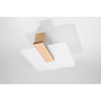 Stropní svítidlo LAPPO 2xE27/15W/230V béžová