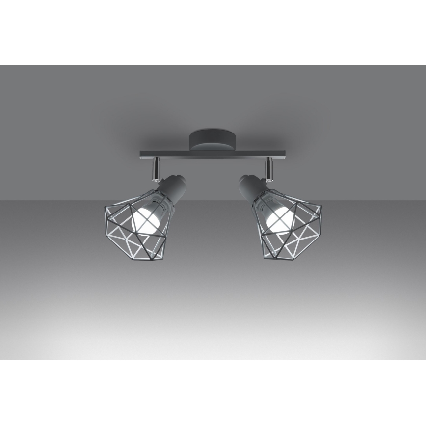 Bodové svítidlo ARTEMIS 2xE14/40W/230V bílá