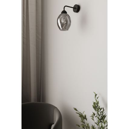 Nástěnná lampa FILLAN 1xE27/60W/230V černá