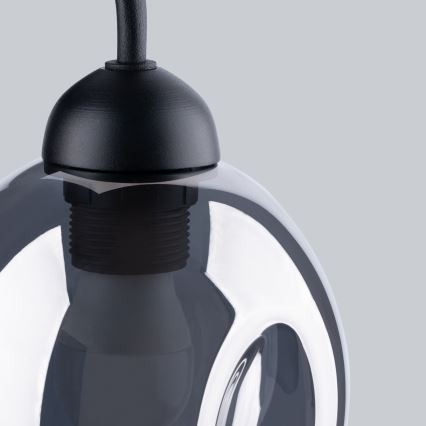 Nástěnná lampa FILLAN 1xE27/60W/230V černá