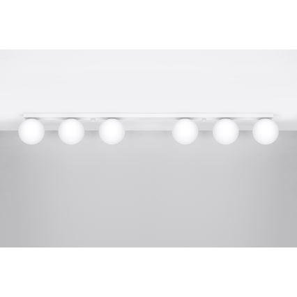 Stropní svítidlo YOLI 6xG9/12W/230V bílá