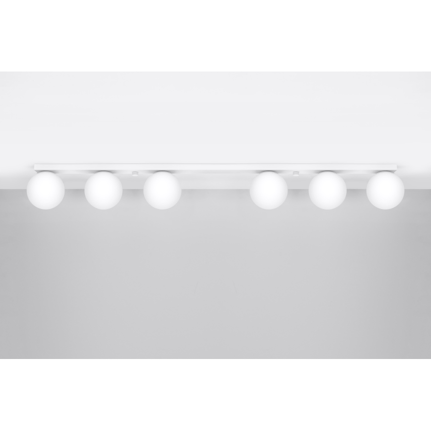 Stropní svítidlo YOLI 6xG9/12W/230V bílá