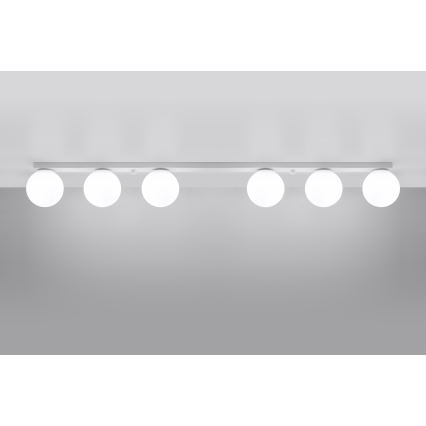 Stropní svítidlo YOLI 6xG9/12W/230V bílá