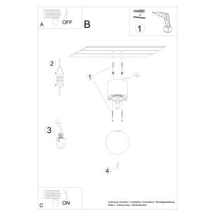 Bodové svítidlo BOOMO 1xG9/8W/230V buk