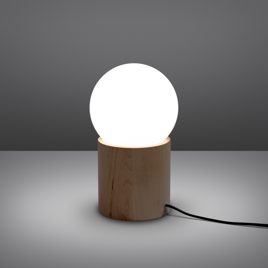 Stolní lampa BOOMO 1xG9/8W/230V buk