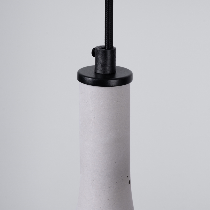 Lustr na lanku REA 2xE14/12W/230V beton