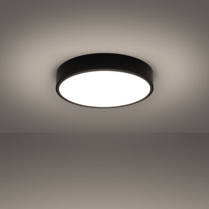 LED Stropní svítidlo ONYX LED/32W/230V pr. 40 cm černá