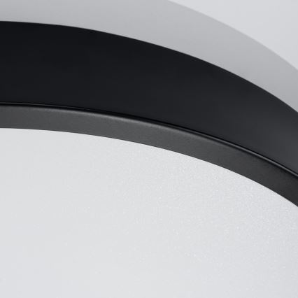 LED Stropní svítidlo ONYX LED/32W/230V pr. 40 cm černá