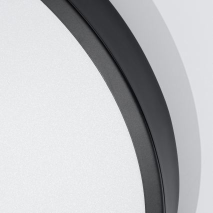 LED Stropní svítidlo ONYX LED/48W/230V pr. 60 cm černá