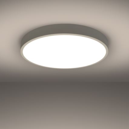 LED Stropní svítidlo ONYX LED/48W/230V pr. 60 cm bílá