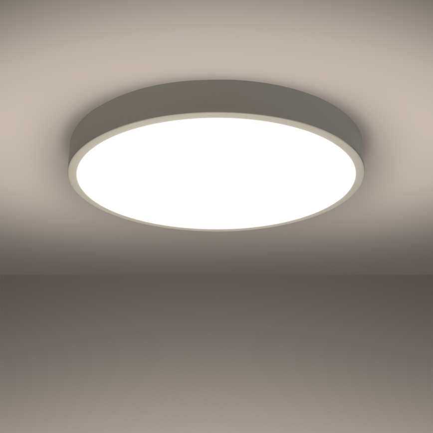 LED Stropní svítidlo ONYX LED/48W/230V pr. 60 cm bílá