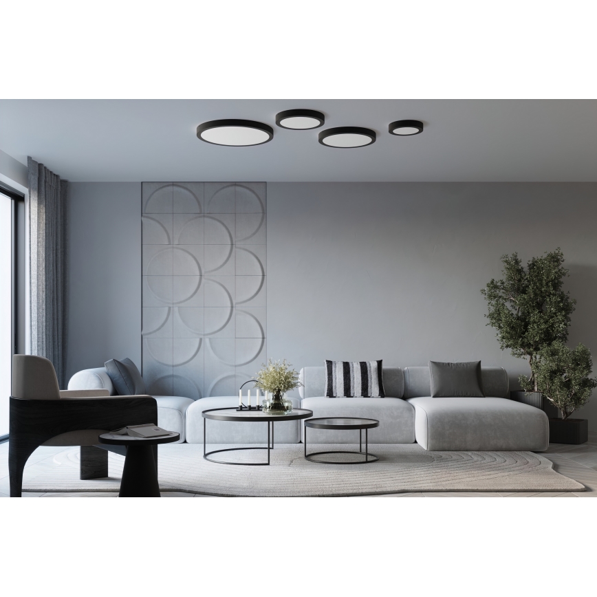 LED Stropní svítidlo ONYX LED/48W/230V pr. 60 cm bílá