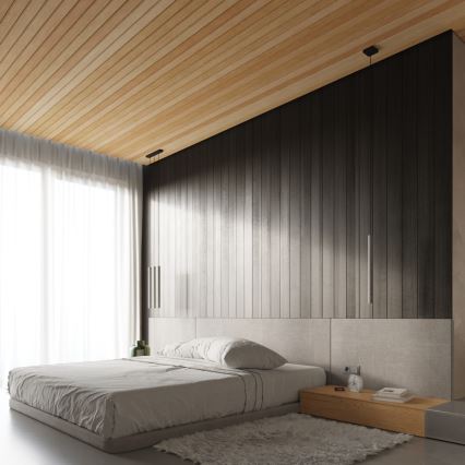 Lustr na lanku PASTELO 3xG9/8W/230V beton