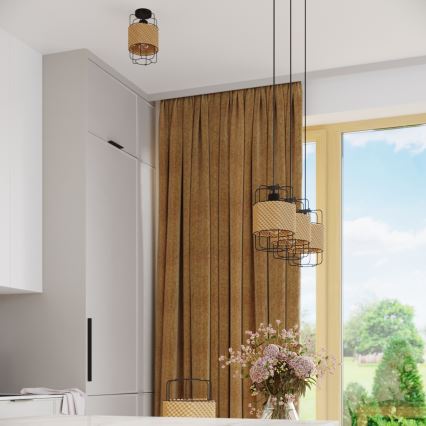 Lustr na lanku GIZUR 3xE27/15W/230V