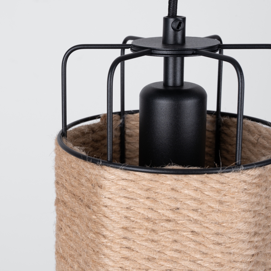 Lustr na lanku GIZUR 3xE27/15W/230V