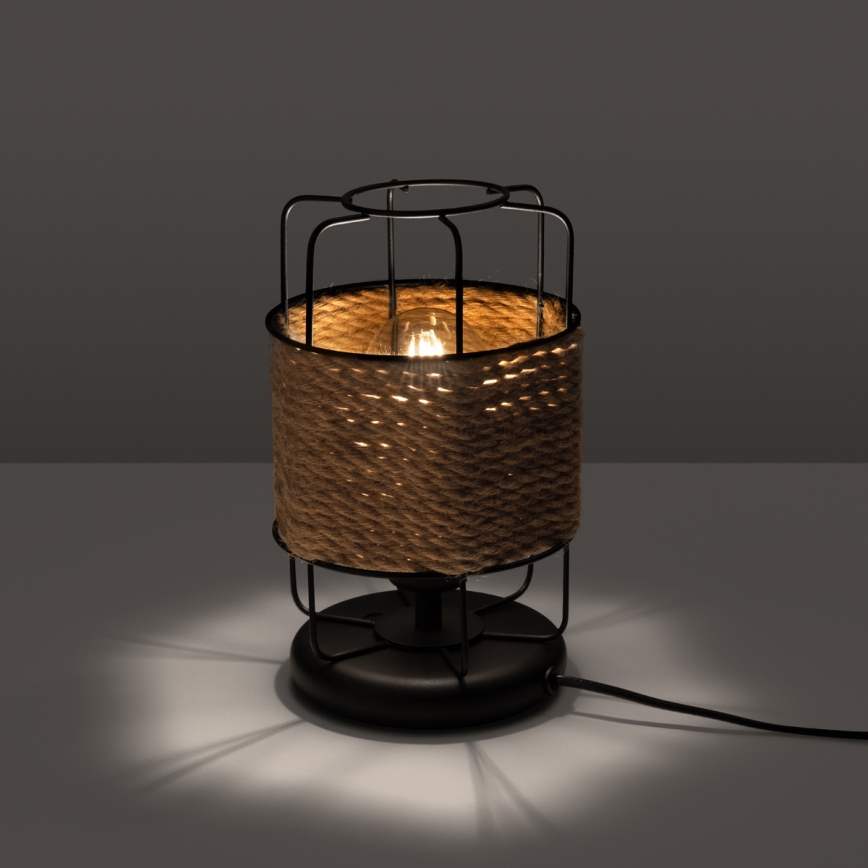 Stolní lampa GIZUR 1xE27/15W/230V