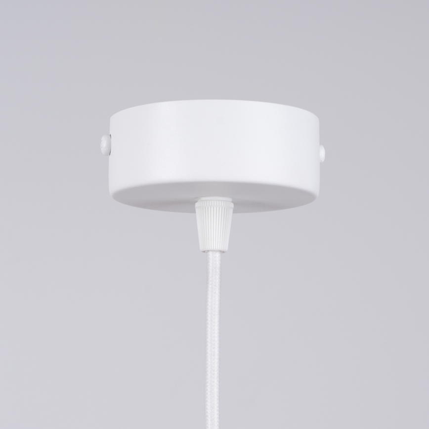 Lustr na lanku BRINA 1xG9/8W/230V bílá