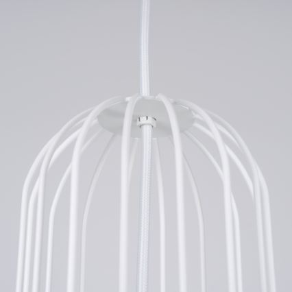 Lustr na lanku BRINA 3xG9/8W/230V bílá