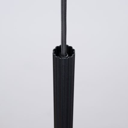 Lustr na lanku ARCHE 1xG9/8W/230V černá