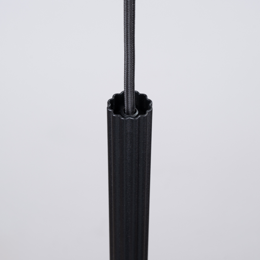 Lustr na lanku ARCHE 1xG9/8W/230V černá