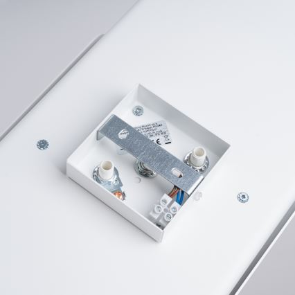 Nástěnné svítidlo DURLIN 2xG9/8W/230V bílá