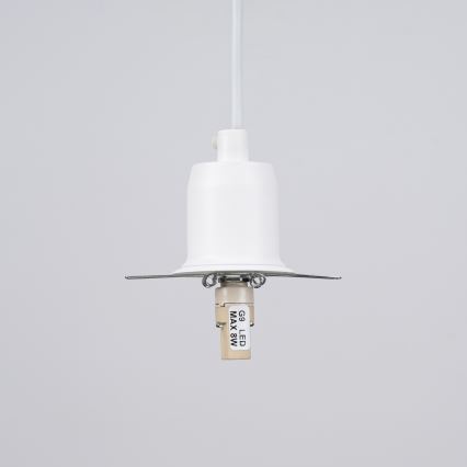 Lustr na lanku HYPERION 3xG9/8W/230V bílá