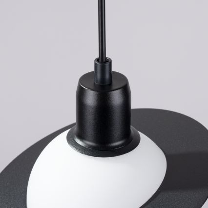 Lustr na lanku HYPERION 3xG9/8W/230V černá