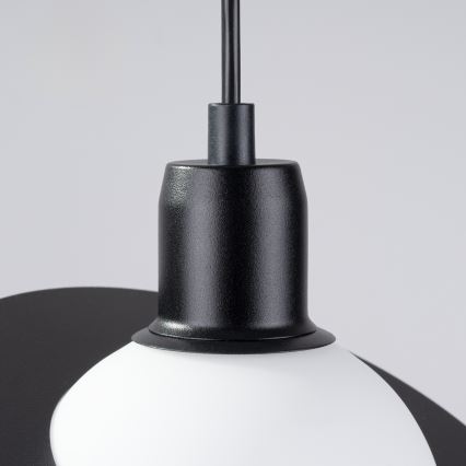 Lustr na lanku HYPERION 3xG9/8W/230V černá