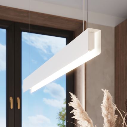 LED Lustr na lanku SPARK 1xG13/8,5W/230V bílá
