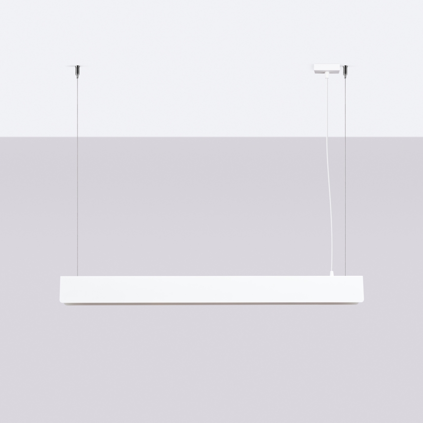 LED Lustr na lanku SPARK 1xG13/8,5W/230V bílá