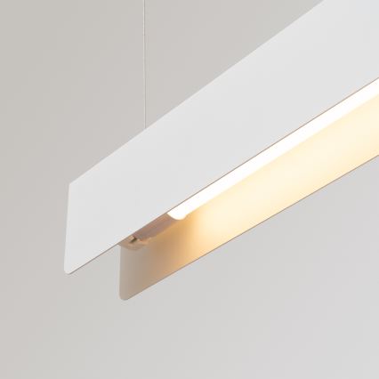 LED Lustr na lanku SPARK 1xG13/8,5W/230V bílá