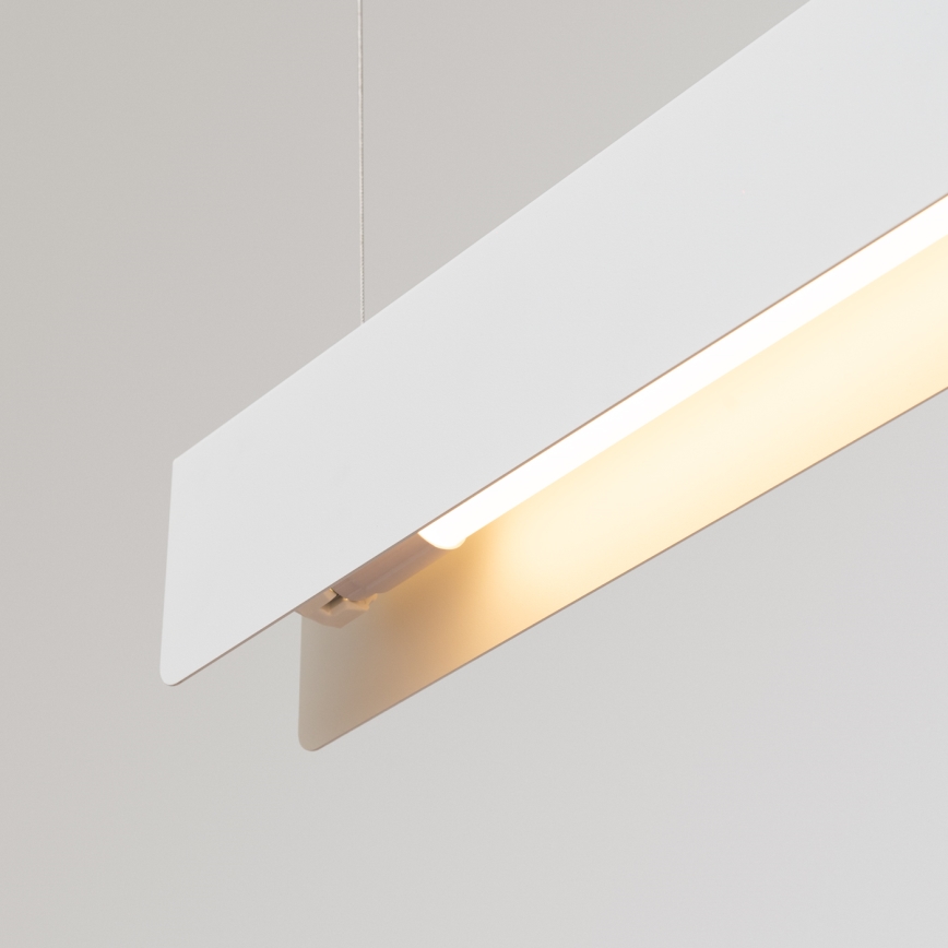 LED Lustr na lanku SPARK 1xG13/8,5W/230V bílá