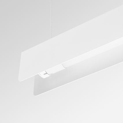 LED Lustr na lanku SPARK 1xG13/8,5W/230V bílá