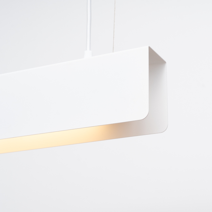 LED Lustr na lanku SPARK 1xG13/8,5W/230V bílá