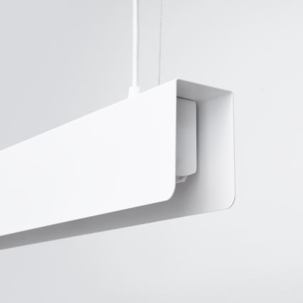 LED Lustr na lanku SPARK 1xG13/8,5W/230V bílá