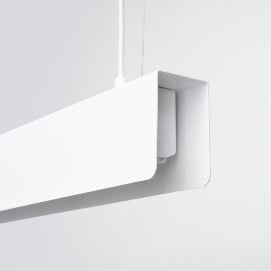LED Lustr na lanku SPARK 1xG13/8,5W/230V bílá