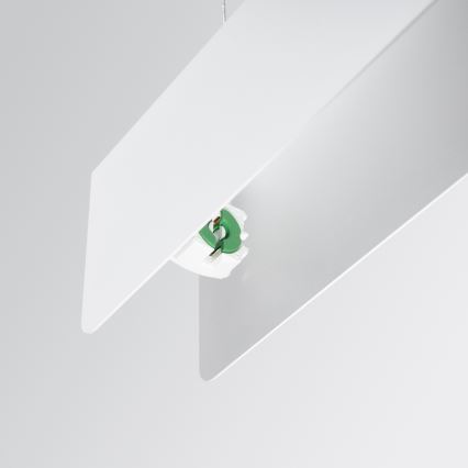 LED Lustr na lanku SPARK 1xG13/8,5W/230V bílá