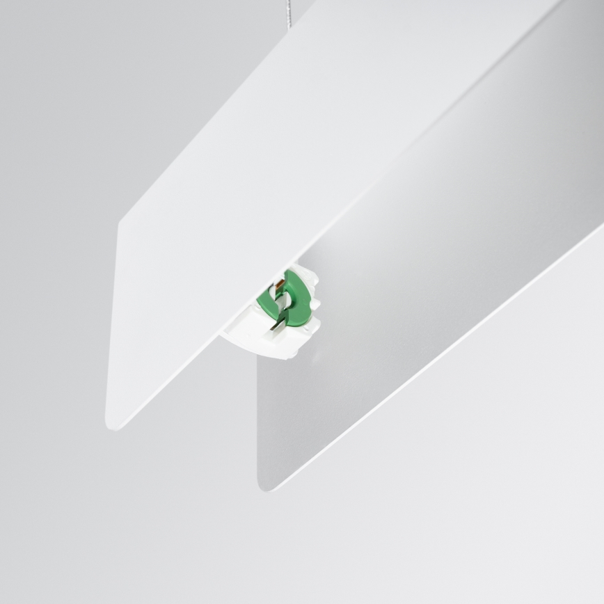 LED Lustr na lanku SPARK 1xG13/8,5W/230V bílá