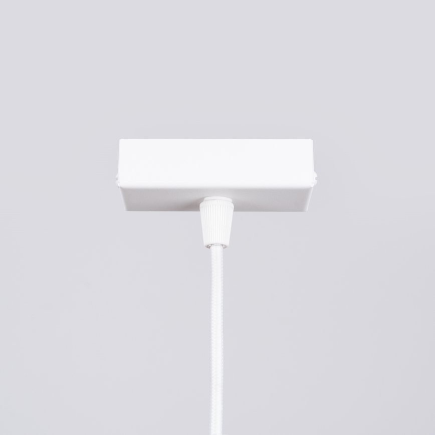 LED Lustr na lanku SPARK 1xG13/8,5W/230V bílá