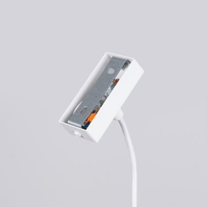 LED Lustr na lanku SPARK 1xG13/8,5W/230V bílá