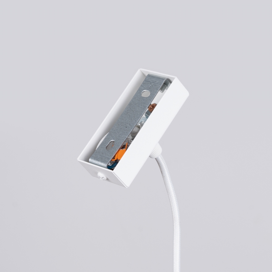 LED Lustr na lanku SPARK 1xG13/8,5W/230V bílá