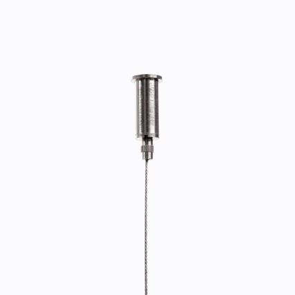LED Lustr na lanku SPARK 1xG13/8,5W/230V bílá