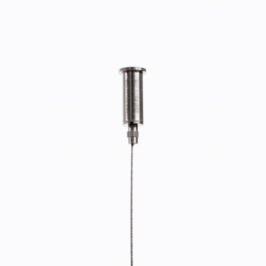 LED Lustr na lanku SPARK 1xG13/8,5W/230V bílá