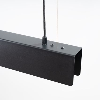 LED Lustr na lanku SPARK 1xG13/8,5W/230V černá