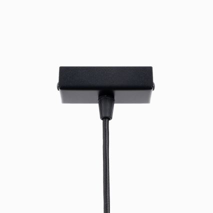 LED Lustr na lanku SPARK 1xG13/8,5W/230V černá