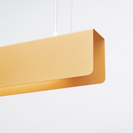 LED Lustr na lanku SPARK 1xG13/8,5W/230V zlatá
