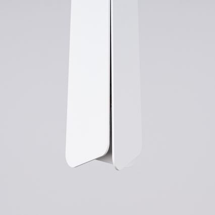 Lustr na lanku PRYSM 1xG9/8W/230V bílá