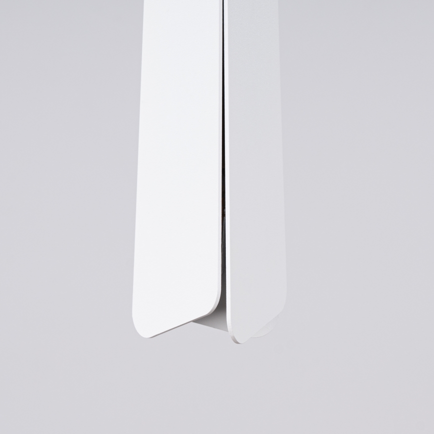 Lustr na lanku PRYSM 1xG9/8W/230V bílá
