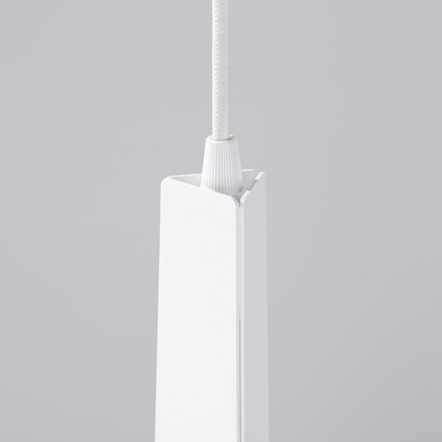 Lustr na lanku PRYSM 1xG9/8W/230V bílá
