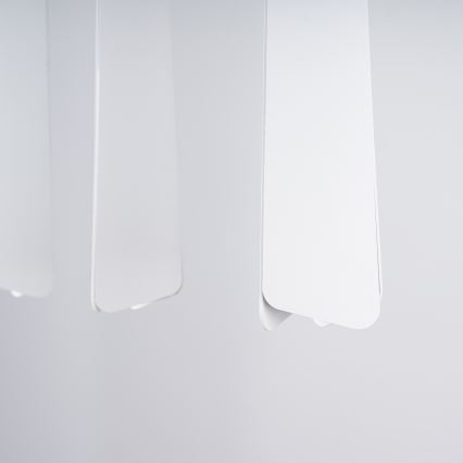 Lustr na lanku PRYSM 3xG9/8W/230V bílá